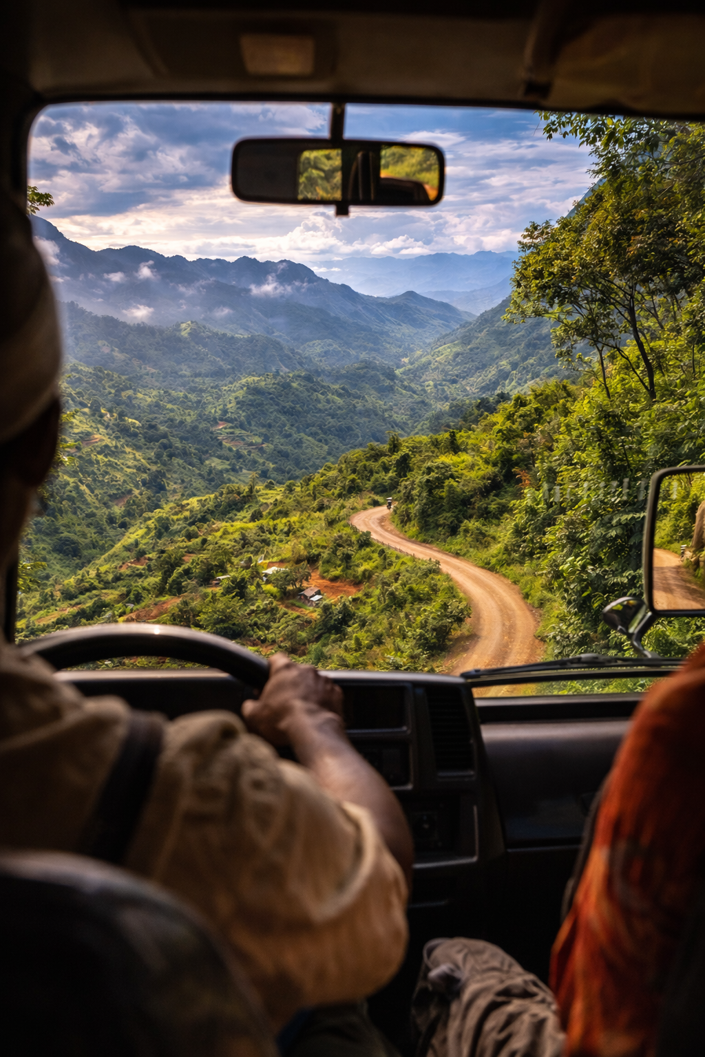 Moshi to Lushoto – Into the Usambara Mountains