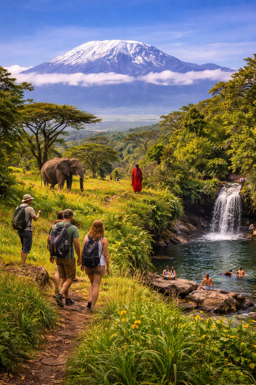 Arrival in Moshi – Gateway to Kilimanjaro