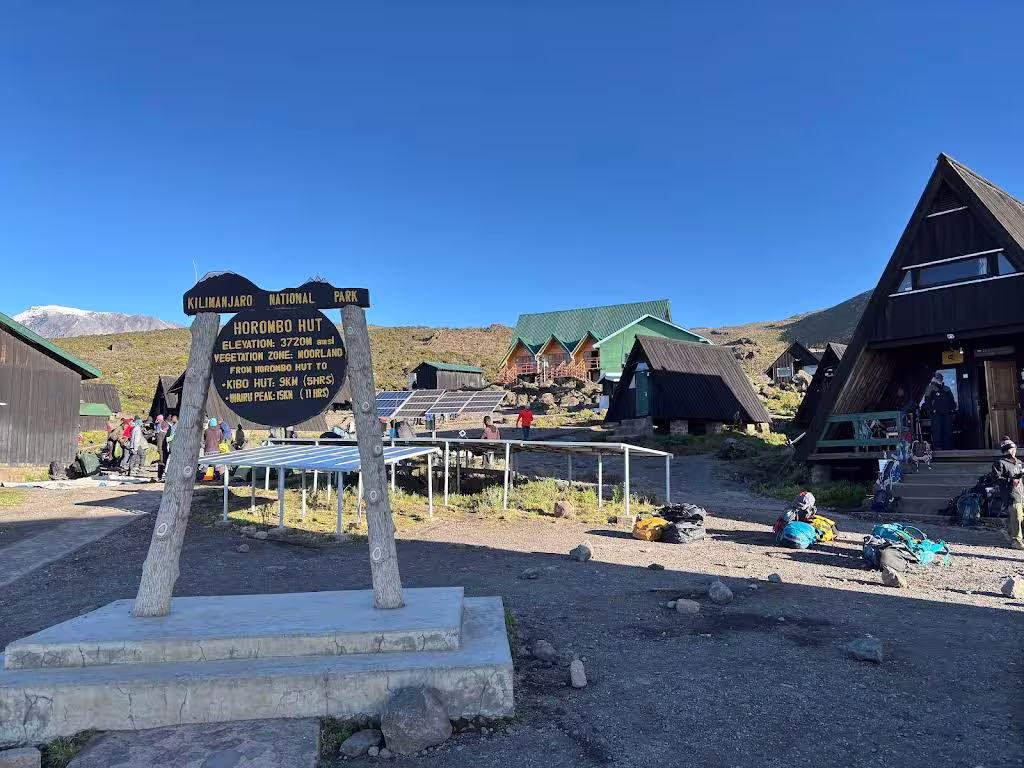 Mandara Hut → Horombo Hut