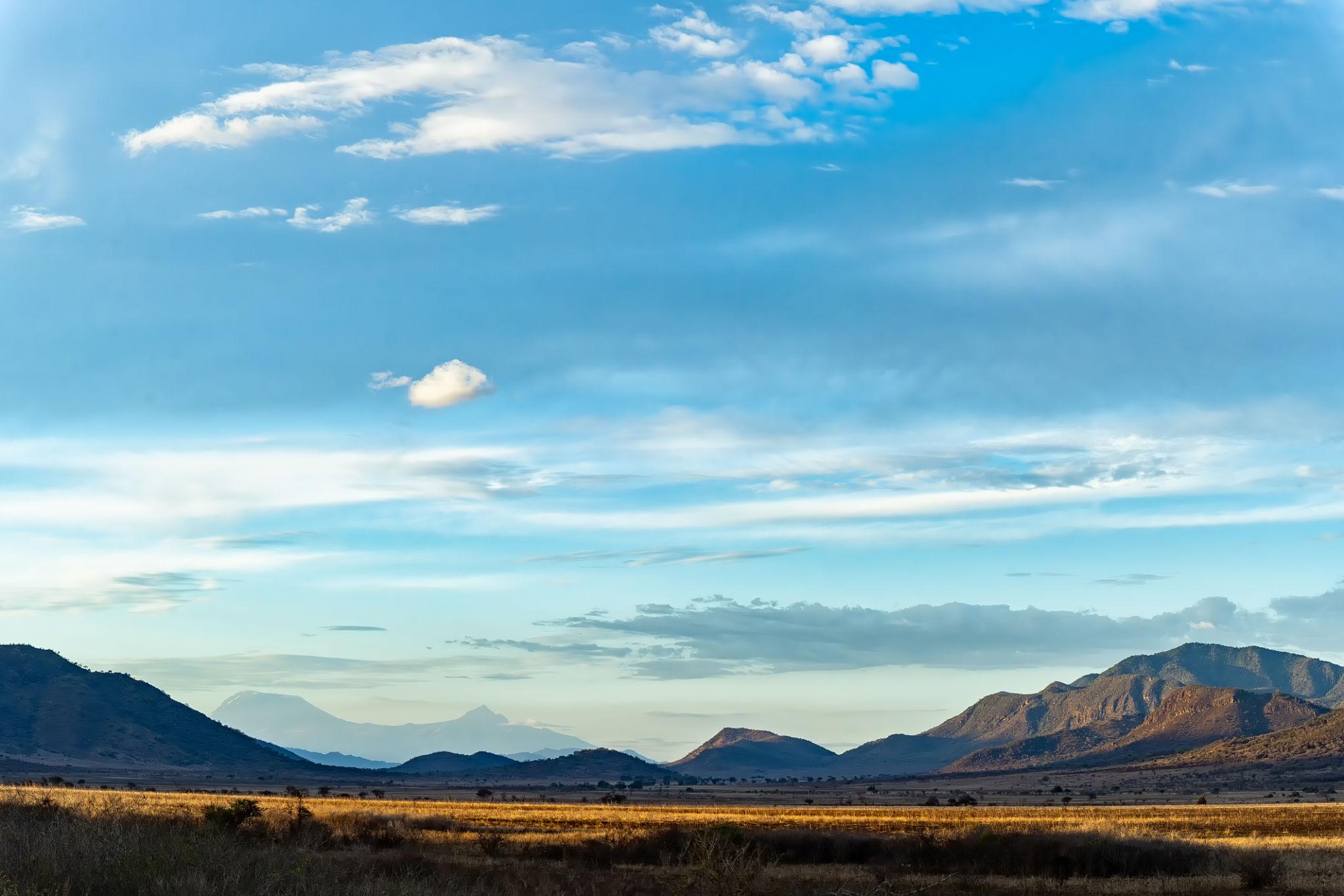 Moshi → Mkomazi National Park