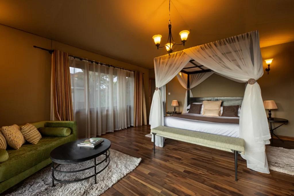 Ngorongoro Lion’s Paw Camp