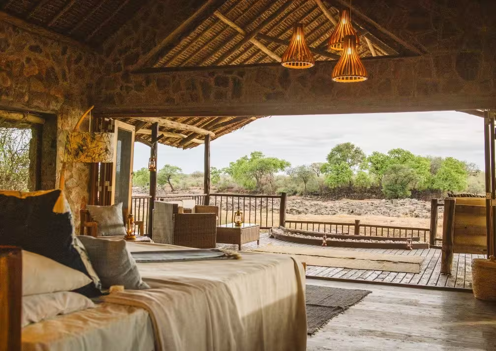 Ruaha River Lodge