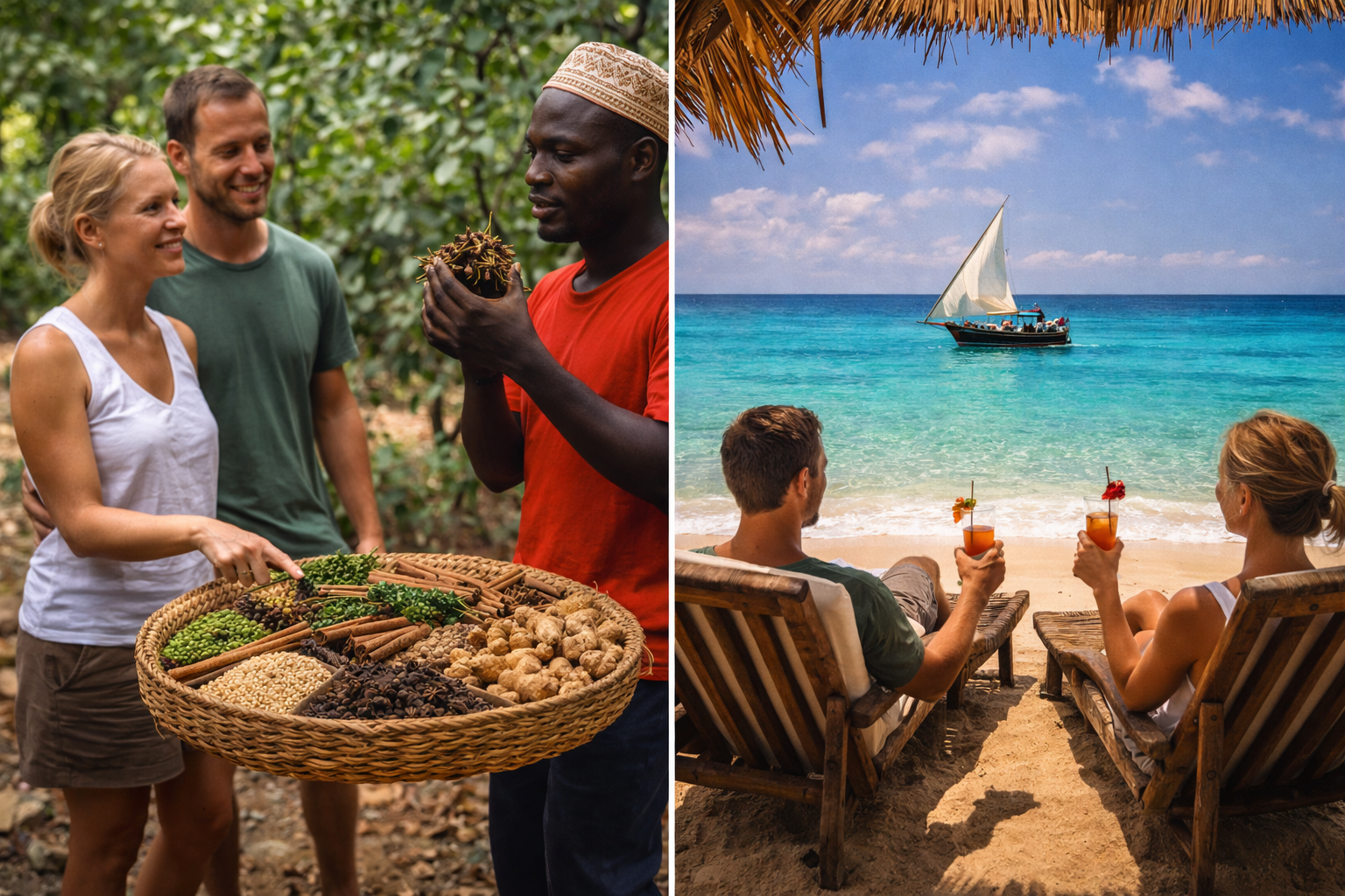 Spice Tour & Beach Relaxation