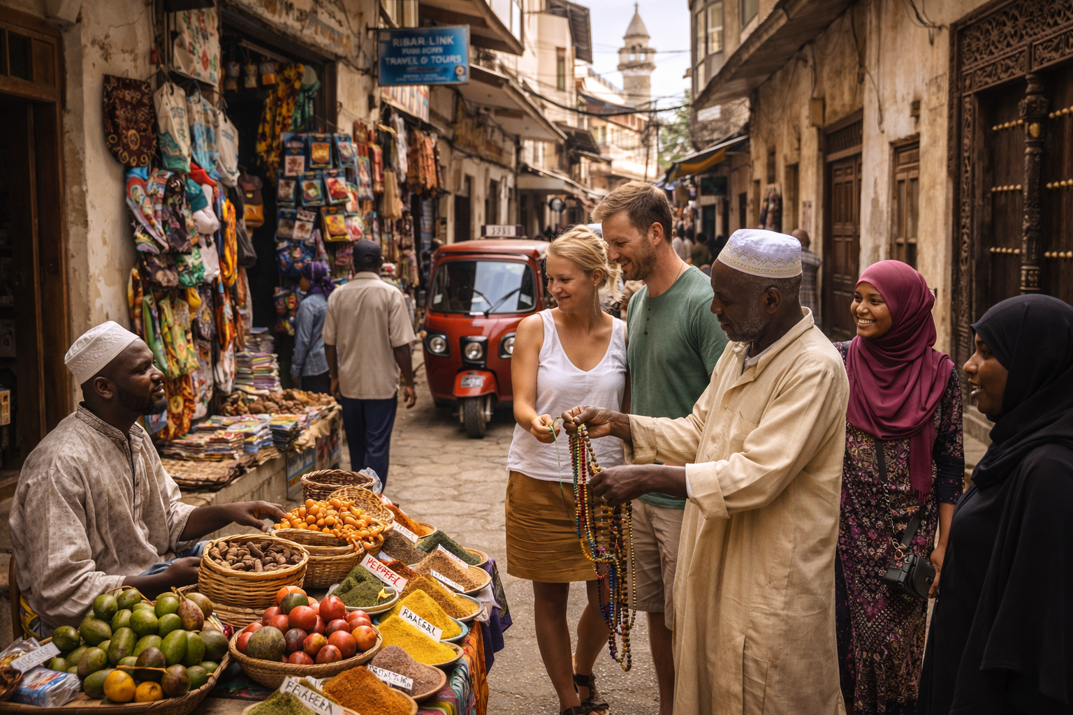 Stone Town Exploration – Culture & History