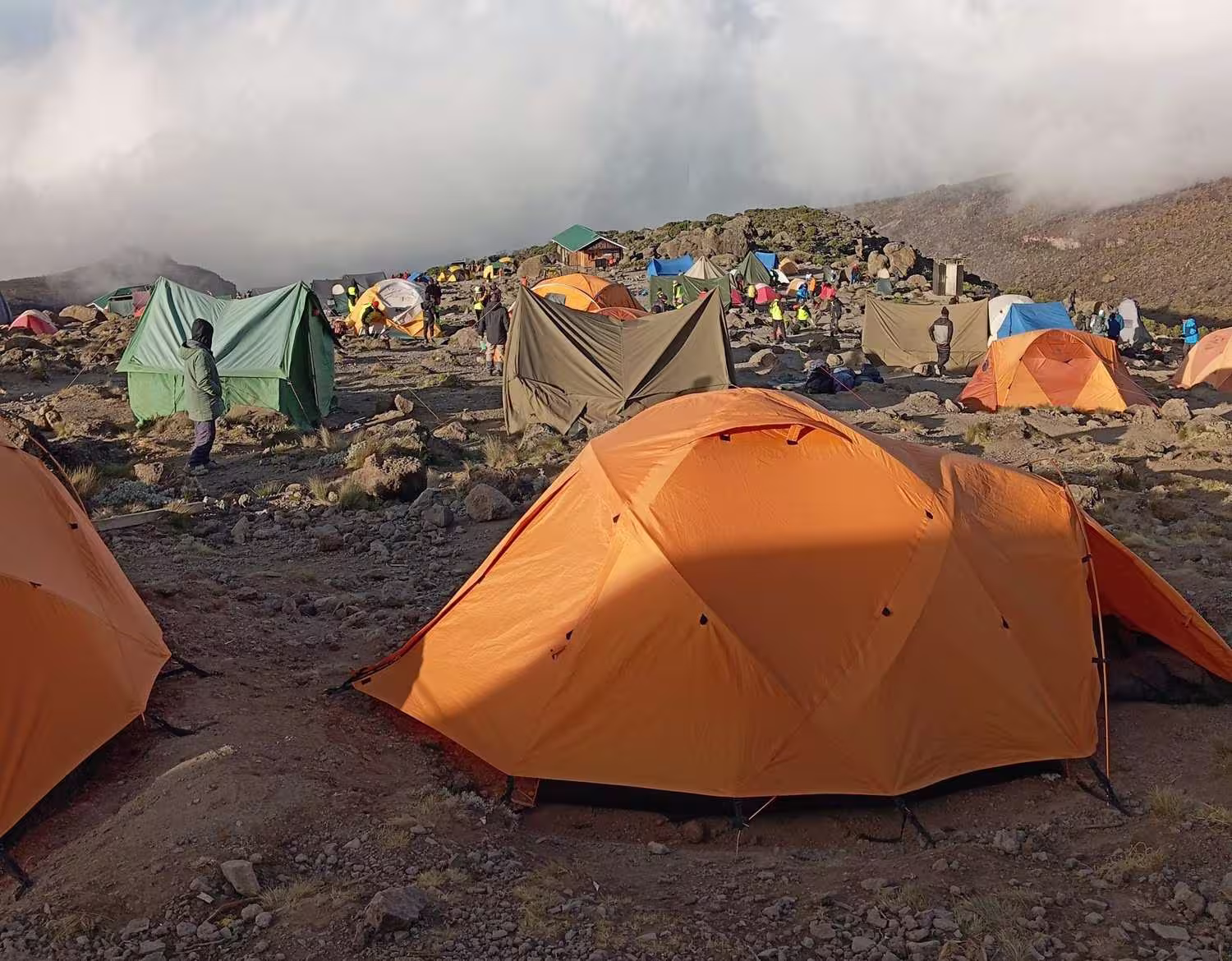 Barranco Camp → Karanga Camp