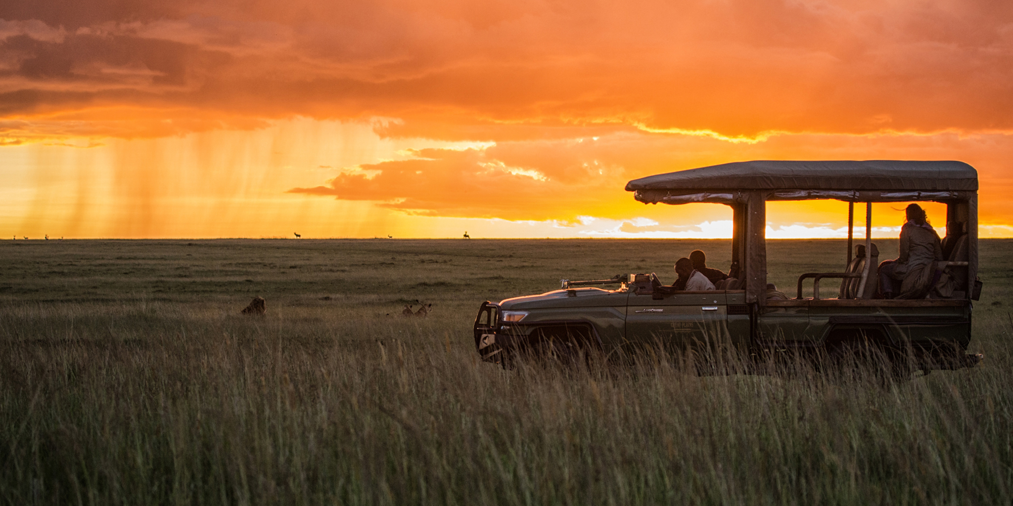 Nairobi – Maasai Mara | Scenic Transfer & Evening Game Drive
