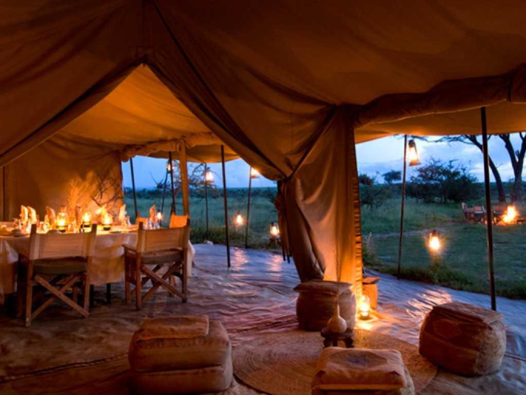 Serengeti Wildebeest Camp