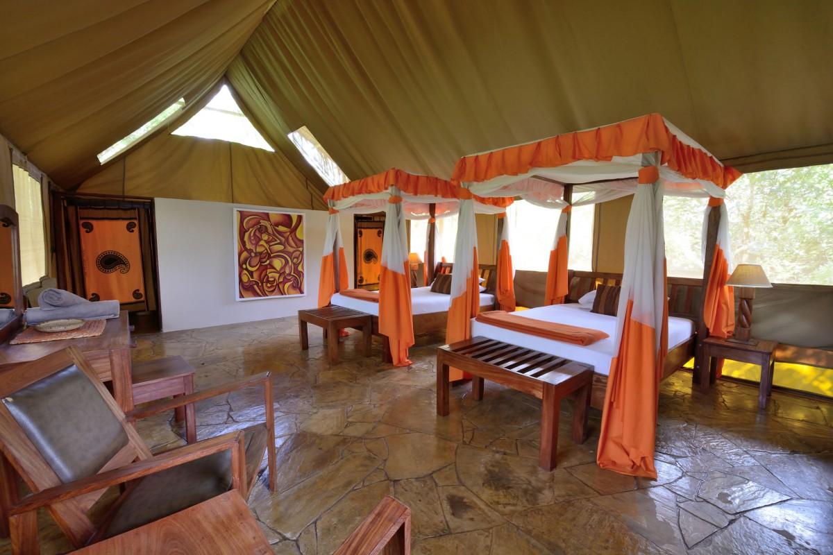 Selous River Camp