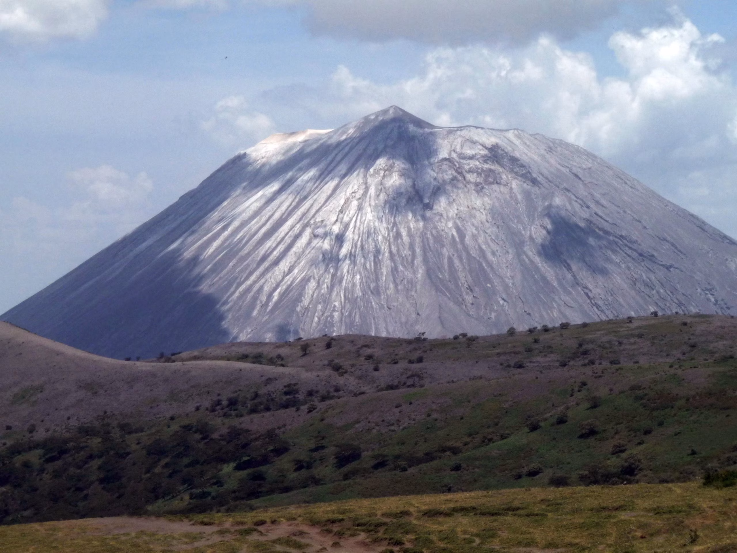 Ol Doinyo Lengai: The Mountain of God
